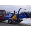 Puiduhakkur ENT-DH40 40hj diiselmootoriga ja  etteveoga