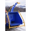 Puiduhakkur ENT-DH40 40hj diiselmootoriga ja  etteveoga