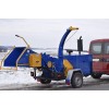 Puiduhakkur ENT-DH40 40hj diiselmootoriga ja  etteveoga