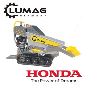 Minidumper LUMAG VH500 PRO GXA Honda mootoriga