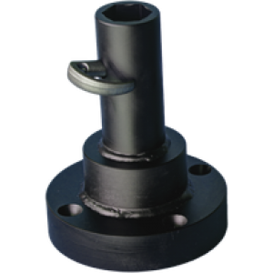 Black Splitter Pinnasepuuri Adapter Hex SW 41 Socket