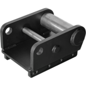 Black Splitter adapter Schaeff HR 12 kopale