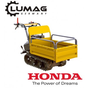 Minidumper LUMAG MD400GX Honda mootoriga