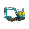 Miniekskavaator Rihnoceros XN08