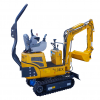 Miniekskavaator Bernards 1,0EX