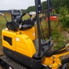 Miniekskavaator Bernards 1,4EX 1400kg Yanmar mootoriga