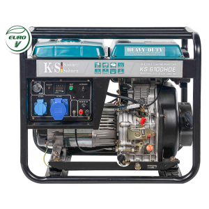 Könner & Söhnen generaator KS 6100HDE (EURO 5)