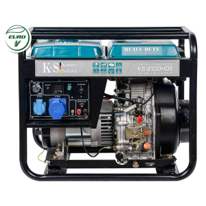 Könner & Söhnen generaator KS 8100HDE (EURO 5)