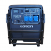 Elektrigeneraator  Inverter Loncin LC7000I 7kW el.starteriga, ratastega