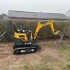 Miniekskavaator Bernards 1,1EX 1100kg Yanmar mootoriga Miniekskavaator Bernards 1,1EX 1100kg Yanmar mootoriga