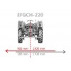 Jäätmaaniiduk Jansen EFGCH-220