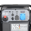 Könner & Söhnen inverter generaator KS 8100iE ATSR