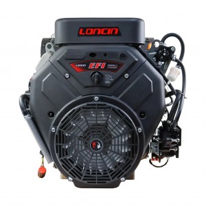 Bensiinimootor Loncin H1000i EFI 37 hj V2 36,5mm võllga