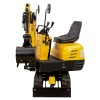 Miniekskavaator LUMAG MB-600 600kg koos lisadega