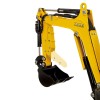 Miniekskavaator LUMAG MB-600 600kg koos lisadega