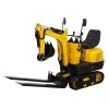 Miniekskavaator LUMAG MB-600 600kg koos lisadega