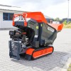 Minidumper BERNARDS RCD660H PRO 9HJ Honda mootoriga