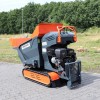 Minidumper BERNARDS RCD550 PRO 15HJ mootoriga