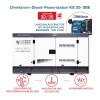 Könner & Söhnen generaator KS 35-3BE Könner & Söhnen generaator KS 35-3BE