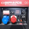 Elektrigeneraator  Bernards diiselmootoriga 230/400V 6,3kVA