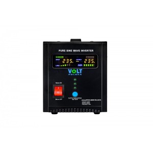 SINUS PRO 800 E MUST 12/230V (500/800W) AVARIITOITEALLIKAS