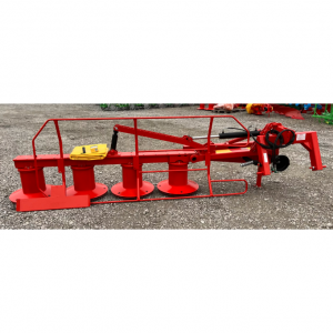 Trummel-ketasniiduk töölaiusega 2,60 m