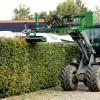 Hekilõikur pehmetele hekkidele 120 cm - ketas topelt teradega