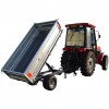 ATV ja väiketraktori kallurhaagis kj 1500kg