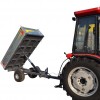 ATV ja väiketraktori kallurhaagis kj 1500kg