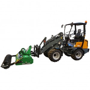 Pinnasefrees  SB105 laadurile hüdrauliliset käitatav