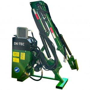 Poomniiduk - 390 cm - Juhtmevaba juhtimine - Oma hüdraulika - ilma tööriistadeta