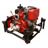 Veepump Bernards 10 hj diiselmootoriga ja el.starteriga 85m ja 8,5 BAR
