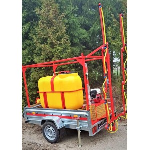 ATV prits järelveetav PX-500L töölaiusega 540cm