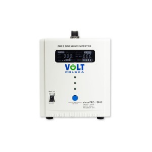 SINUS PRO 1500 E 12/230V (1000/1500W) AVARIITOITEALLIKAS