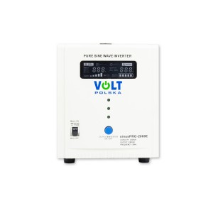 SINUS PRO 2000 E 12/230V (1250/2000W) AVARIITOITEALLIKAS