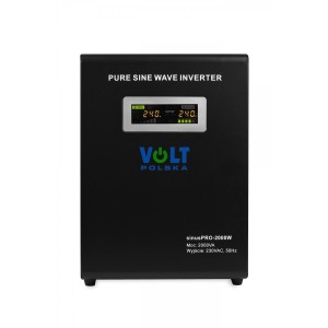 SINUS PRO 2000 W 24/230V (1400/2000W) AVARIITOITEALLIKAS