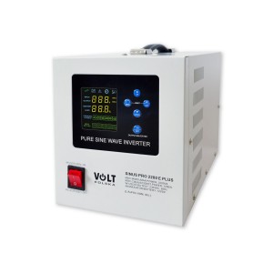 SINUS PRO 2200 E PLUS 12/230V (1200/2200W) AVARIITOITEALLIKAS