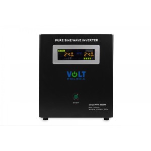 SINUS PRO 2500 W 24/230V (1800/2500W) AVARIITOITEALLIKAS