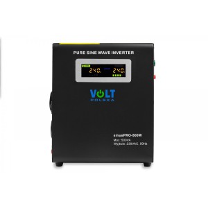 SINUS PRO 500 W 12/230V (300/500W) AVARIITOITEALLIKAS