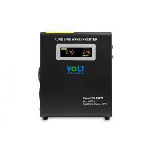 SINUS PRO 800 W 12/230V (500/800W) AVARIITOITEALLIKAS