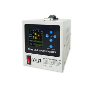 SINUS PRO 850 E PLUS 12/230V (500/850W) AVARIITOITEALLIKAS