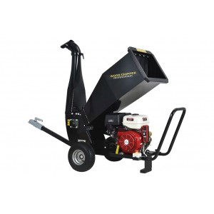 Puiduhakkur WCP 100mm ja 15 hj bensiinimootoriga