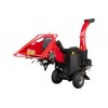 Hüdraulilise etteandega puiduhakkur 120mm, 15hj bensiinimootoriga