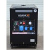 Kompak KD8000SE-CAMO  6,5kW 230V diiselgeneraator (25 L paak)
