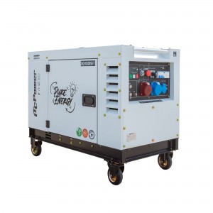 ITCPOWER DG10500SET diiselgeneraator 8000W 230V/400V – (STAGE V)
