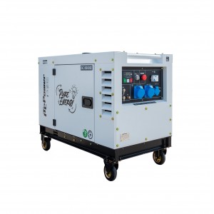 ITCPOWER DG10500SE diiselgeneraator 8000W 230V