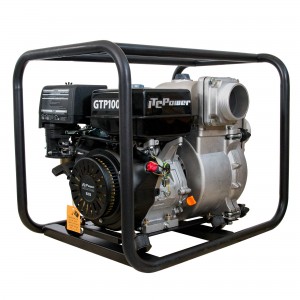 ITCPOWER GTP100X bensiinimootoriga reoveepump 420CC – 14,0 hj (102 m3/h) ITCPOWER GTP100X bensiinimootoriga reoveepump 420CC – 14,0 hj (102 m3/h)