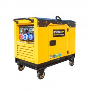 KOMPAK KD11000SEi-T 10,6 kVA diisel-invertergeneraator KOMPAK KD11000SEi-T 10,6 kVA diisel-invertergeneraator