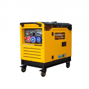 KOMPAK KD9100SEi-T 8,1 kVA diisel-invertergeneraator