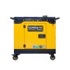KOMPAK KD9100SEi-T 8,1 kVA diisel-invertergeneraator